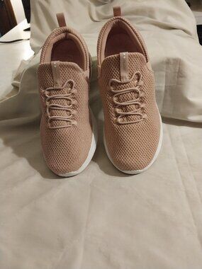 Ryka Light Pink Slip-On Sneakers Size 7.5W